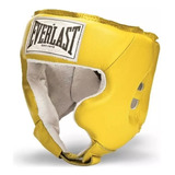 Cabezal Everlast Boxeo Amateur Protector De Mejillas Talle L