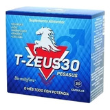 T-zeus 30 Suplemento Alimentar Multivitamínico Sabor Sem Sabor