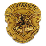 Reloj De Pared Harry Potter Hogwarts Crest