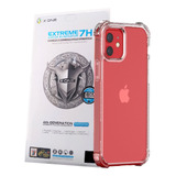 Kit Pro Full Cover Ultraresistente X-one Para iPhone 12 Pro