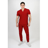 Pijama Quirurgica Brave Jogger | Rojo