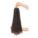 Wignee Rastas De Cabello Sintetico De Ganchillo De 18 Pulgad