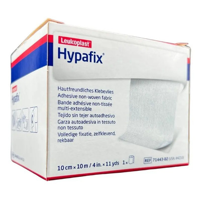 Hypafix 10cm X 10m Apósito Para Fijación En Rollo Blanco | Envío gratis