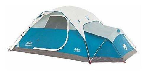 De Domo Instantáneo Coleman Juniper Lake Con Anexo, 4 Person