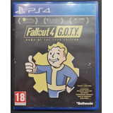 Jogo Fallout 4 Game Of The Year Edition Ps4 Midia Fisica
