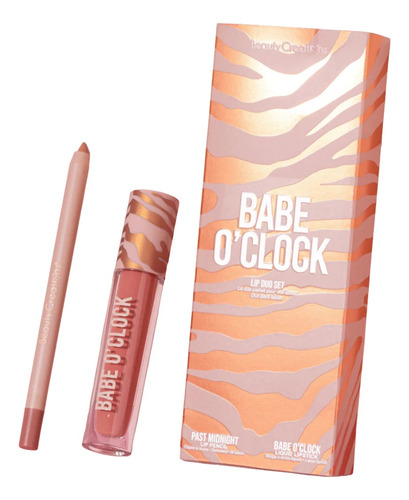 Beauty Creations - Kits De Labios Babe O'clock