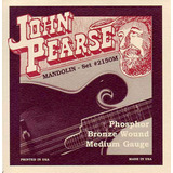 Cuerdas Mandolina Jp2150m John Pearse, Bronce Fosforado