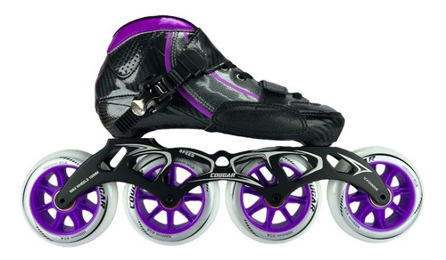 Patines Linea Profesionales Pista Cougar Sr1 Ultra Livianos