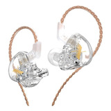 Auriculares In Ear Kz Acoustics Edx Sin Microfono Clear 