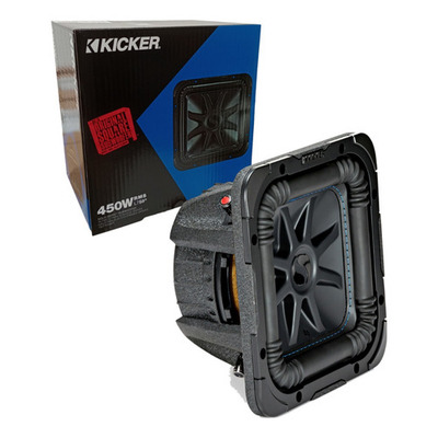 Kicker Solo Baric S12 L7 Subwoofers | MercadoLivre 📦 Kicker Solo Baric S12 L7 Subwoofers | MercadoLivre 📦