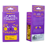 Cats Snack Galletas Rellenas Atún Con Queso 80gr