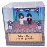 Diorama Stardew Valley Casamento 6,5cm