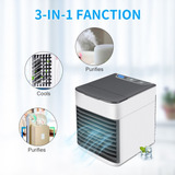 Mini Portable Air Conditioner Air Cooler, 3 Speed