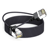 Juxinice Cable Ethernet Cat6 Delgado, Flexible Y Ligero, Cab