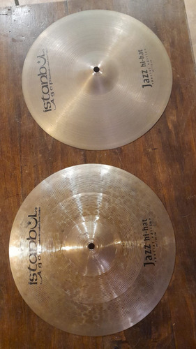 Hi Hat Istambul Agop Jazz Edition Como Nuevo