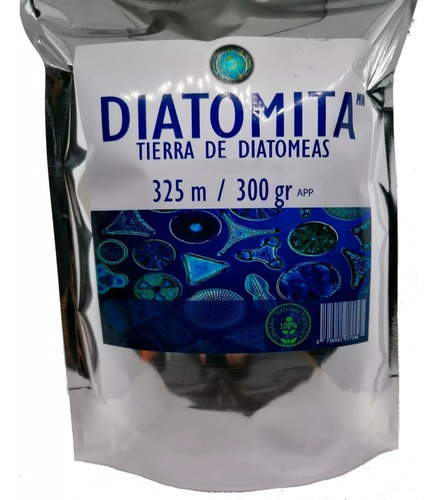 Diatomita - Tierra De Diatomeas - 300 Grs.