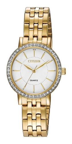 Reloj Citizen Quartz El3042-84a Dama Ts