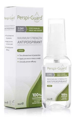 Antitranspirante Perspi Guard Spray Para Sudoración Excesiva