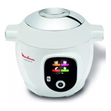 Robot De Cocina Moulinex Cookeo Ce851a10 Digital Blanco 6lts