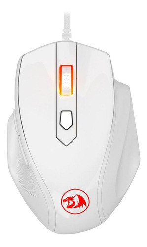 Mouse Gamer Redragon Tiger 2 C/ Fio Branco - M709w