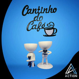 Cantinho Do Café C/ Vaso Robert Para Suculentas E Cactos