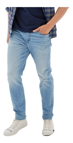 Jeans Airflex+ Athletic Fit American Eagle Para Hombre