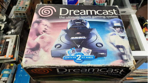 Sega Dreamcast Sports En Caja, Funcionando Perfectamente 