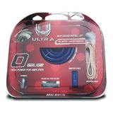 Kit De Instalacion Para Amplificador Cal. 0 Ultra Ul-kit0