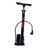 Inflador De Pie Pico Doble Bicicleta Moto Y Auto 6615 Kitana