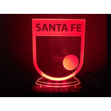 Lámpara Led Personalizadas Equipos Futbol