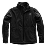 Polar Hombre Texture Cap Rock Full Zip Negro The North Face