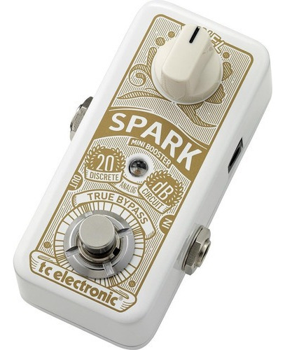 Pedal Tc Electronic Spark Mini Booster True Bypass Inm