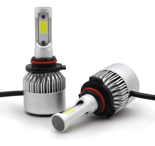 1par - 9006 Focos Bombilla Led Antiniebla Blanco 6000k