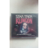 Star Trek Klingon Pc Fisico Retro