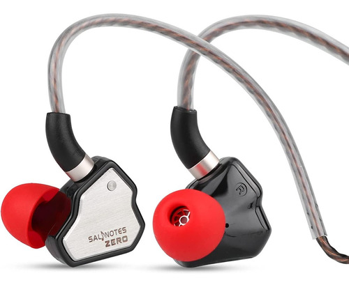 Fone In-ear 7hz Salnotes Zero Dynamic Hifi Com Microfone 3.5