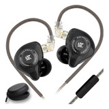 Audífonos Kz Edx Pro X Con Micrófono Monitores In Ear Gamers