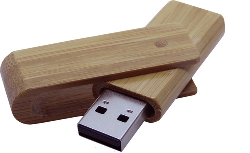 Memoria Usb En Madera De 4gb Modelo A Elegir