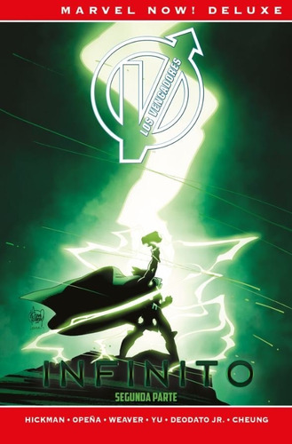 Vengadores 4 Infinito Parte 2 - Jonathan Hickman, Jim Che...