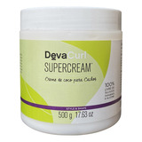 Devacurl Cachos Supercream Creme Hidratante - 500g