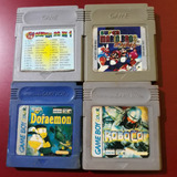 Jogos Gameboy Lote 4 Jogos