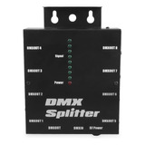 Splitter Dmx Para Iluminacion Sonido Dj Divisor De Señal Dmx