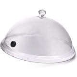 Mitbak 12  Plastic Dome For Plates And Glasses