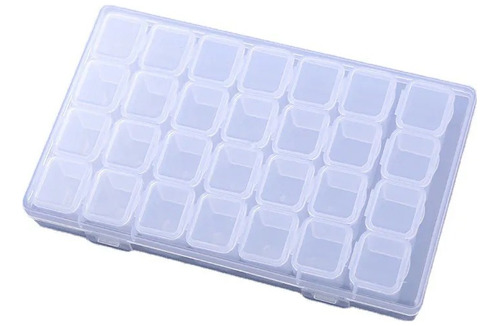 Organizador Plástico, Caja Organizadora Manicurista 