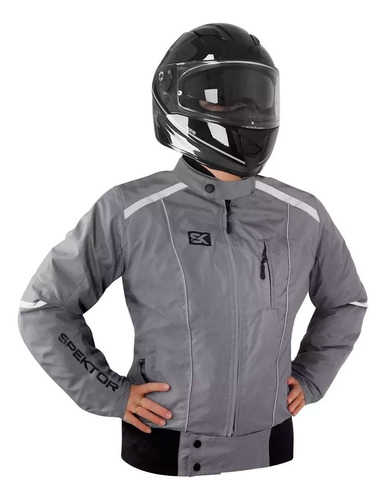 Campera Moto Mujer Arwen Protecciones Spektor Motorace