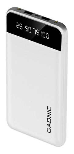 Cargador Portable Power Bank Celular 10000mah Carga Rapida