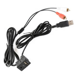 Cable De Extensión Auxiliar Usb Para Alpine/pioneer