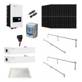 Kit Sistema Solar Aislado 6kw