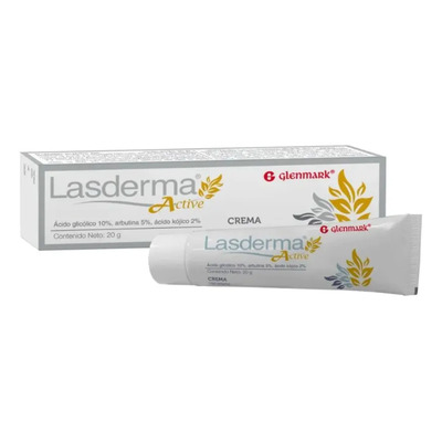 Lasderma Crema Despigmentante Día Noche Ácido Glicólico Kojico 20g | MercadoLibre