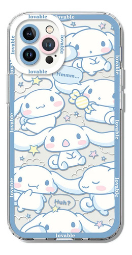Funda Sanrio Kuromi Para iPhone 14 11 Pro Max 13 12 Mini