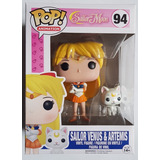 Sailor Moon Sailor Venus 94 Pop! Animation Funko Nueva !!!